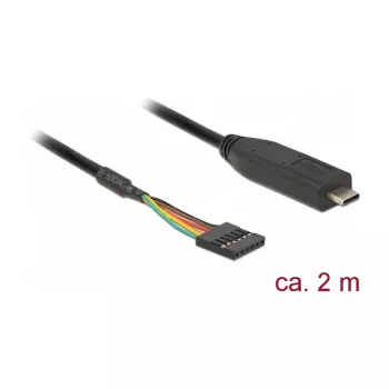 Cavo seriale DeLOCK 63947 USB 2.0 Type-C 2 m