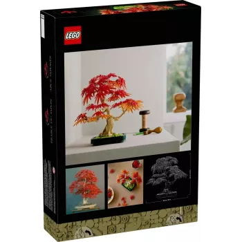 LEGO BOTANICALS 10348 Bonsai acero rosso giapponese