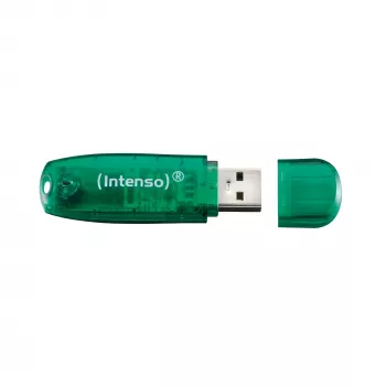 Chiavetta USB flash USB2 8GB/GREEN 3502460 INTENSO