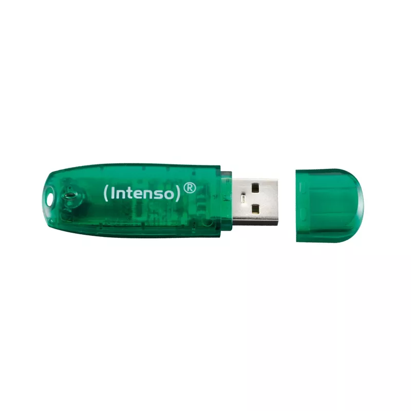 Chiavetta USB flash USB2 8GB/GREEN 3502460 INTENSO