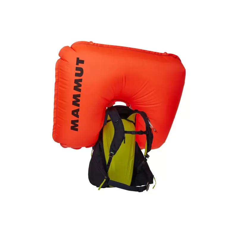 Zaino da sci e snowboard Thule 3610 Upslope 35L Removable Airbag 3.0 Ready Lime Punch