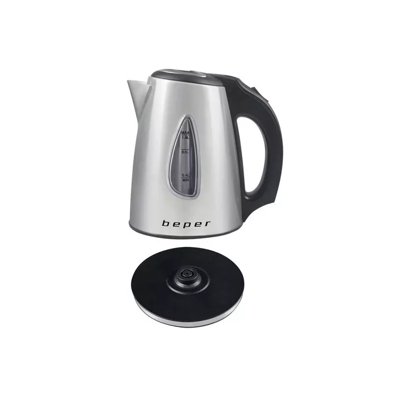 Bollitore Beper BB.002 1,7 l 2200 W argento