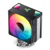 Dissipatore CPU Jonsbo CR-1000 V2 PRO ARGB Nero con ventola 120mm