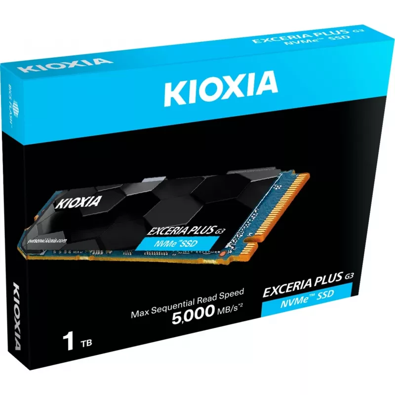 Unità SSD Kioxia 1TB M.2 PCI Express 4.0 NVMe LSD10Z001TG8