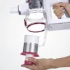 Severin 7166 aspirapolvere a mano 0,4 L rosso