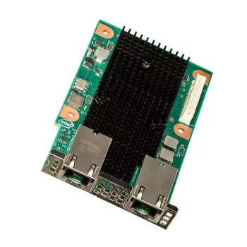 Scheda interfaccia SFP+ interna INTEL X527DA2OCPG1P5, raffreddamento passivo, per server, nero/verde/grigio