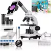 Microscopio ottico Bresser JUNIOR Biolux SEL 1600x da 40x a 1600x