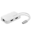 Edimax EU-4308 hub USB-C, 3x USB 3.0 + Gigabit Ethernet