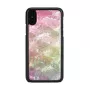 iKins Water Flower custodia per iPhone XS/X, nera, K1690J