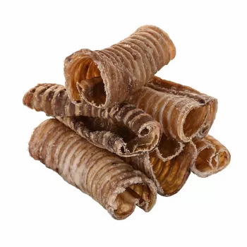 Snack per cani PETITTO trachea di manzo 1 kg - PETITTO osso da masticare trachea di manzo