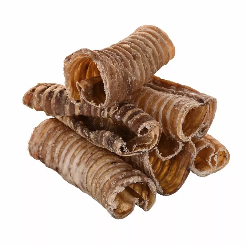 Snack per cani PETITTO trachea di manzo 1 kg - PETITTO osso da masticare trachea di manzo