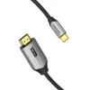 Cavo Vention USB-C a HDMI CRBBH – 2 m, 4K@60Hz, nero, USB-C a HDMI
