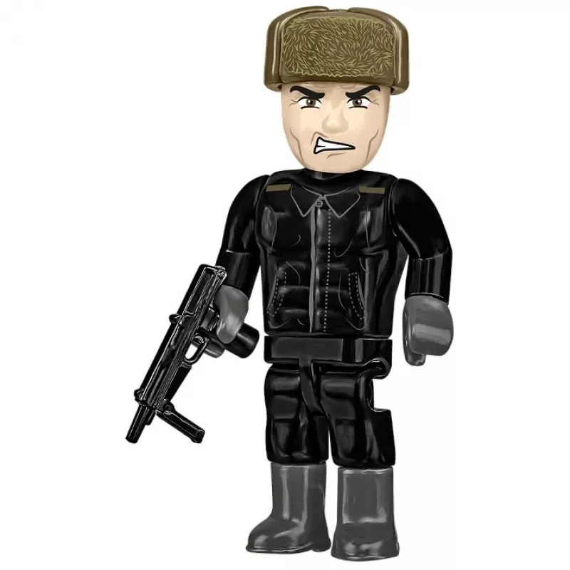 Set di mattoncini Cobi Armed Forces BWP-1 2630 — set modello del veicolo da combattimento anfibio polacco-ucraino