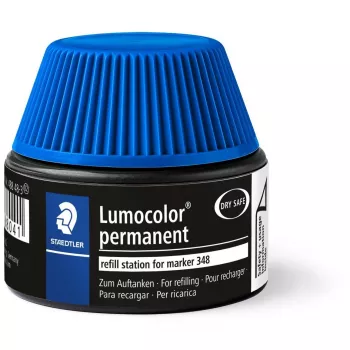 Inchiostro di ricarica per marker Staedtler Lumocolor 488 48-3 blu 30 ml