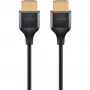 Cavo HDMI WENTRONIC 75294 – design sottile, supporta 4K 60 Hz