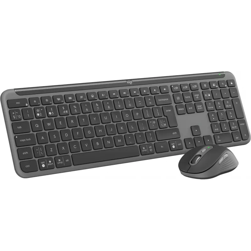 Logitech MK950 Signature for Business tastiera mouse Wireless Bluetooth QWERTY UK