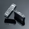 Bitspower dissipatore per memoria, DDR5, trasparente bilaterale - 2 DIMMS