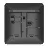 Telefono DECT Gigaset DESK 800A cornetta cablata 200 voci in rubrica nero