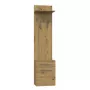 Topeshop DUO WIESZAK ARTISAN appendiabiti rovere