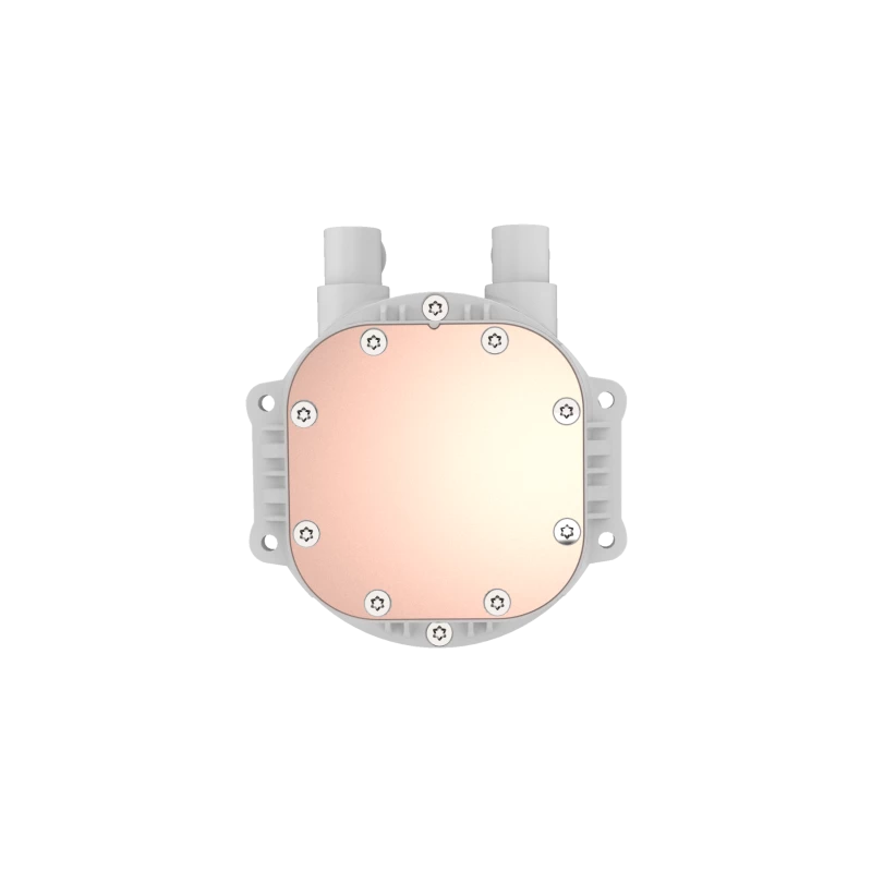 Gamemax | Dissipatore a liquido per CPU | ICEBURG 360 DIGITAL | bianco