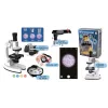 Microscopio Ascato 124582, ingrandimento 40x, illuminazione LED, microscopio didattico e da laboratorio