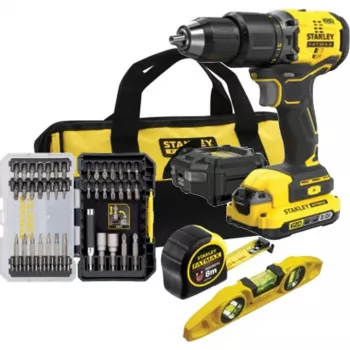 Set avvitatore trapano con accessori SFMCK101D1S Stanley