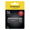 Chiavetta USB flash USB2 64GB/ANTHRAZIT 3521491 INTENSO
