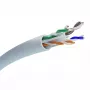 Cavo di rete CAT6 UTP (U/UTP) V2 cavo da posa interno 25M