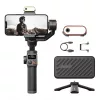 Stabilizzatore per fotocamera smartphone Hohem iSteady M6 Kit nero 2600 mAh