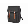 NATEC Niala Ginger Orange 39,6 cm (15,6) zaino nero