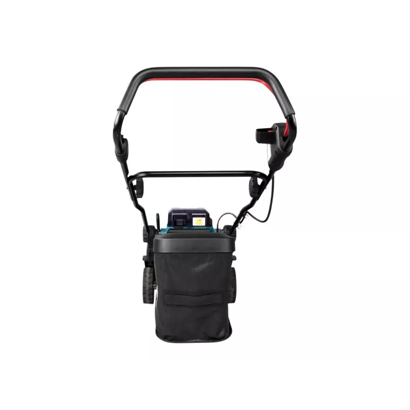 Makita DLM382PM2 - rasaerba - a batteria - 18 V - 4 Ah - 2 batterie - 3700 1/min - 38 cm - 16,9 kg