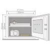Cassaforte ignifuga YFM Home L