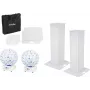 Set supporto da palco EUROLITE 20000652 100 cm con 2× LED B-40 White Effect