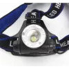Lampada frontale ESPERANZA EOT005 — LED Cree T6, 3W, 600 lm, AA x2, corpo in alluminio, impermeabile, resistente agli urti, fascia regolabile