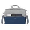 Rivacase 7532 39,6 cm (15.6) cartella blu, grigio