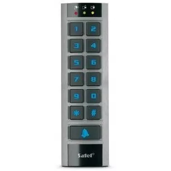 Lettore per controllo accessi Satel PK-01 lettore base per controllo accessi nero, grigio