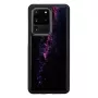 Custodia protettiva iKins per Samsung Galaxy S20 Ultra – finitura nera Milky Way