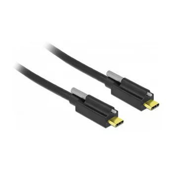 Cavo USB Type-C DeLOCK 84138 2 m nero