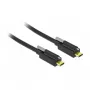 Cavo USB Type-C DeLOCK 84138 2 m nero
