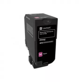 Lexmark 74C2HME kit toner magenta Return Program Corporate. 12K pagine