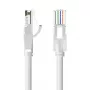 Cavo patch CAT.6 UTP/1M grigio Ibehf Vention