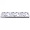 Jonsbo ZA-420WR Set di ventole 3×140 mm PWM Reverse ARGB bianco