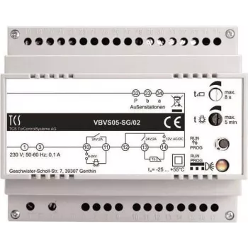 Unità di alimentazione e controllo VBVS05-SG/02 6TE - alimentatore