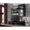 Cama supporto TV SOHO 180 nero/nero lucido