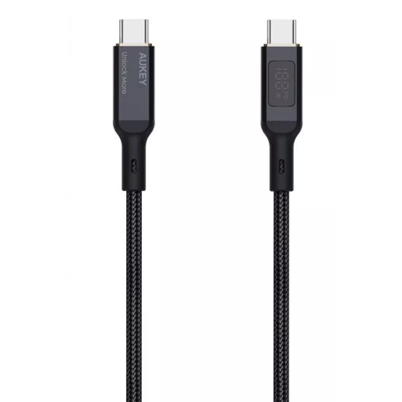Cavo USB AUKEY CB-MCC102 1,8 m USB-C nero 480 Gbit/s