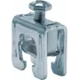 Hager K96C blocco di collegamento acciaio inossidabile (K96C)