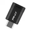 Chiavetta USB PNY Elite-X 128 GB USB Type-C 3.2 Gen 1 (3.1 Gen 1) Nero