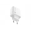 Caricabatterie rapido da parete NATEC RIBERA 12V 20W USB-C PD 3.0 + USB-A Samsung AFC bianco
