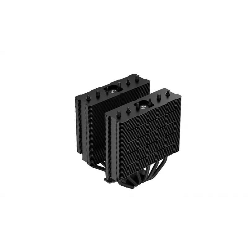 DeepCool AG620 BK ARGB dissipatore ad aria per processore 12 cm nero, bianco 1 pezzo