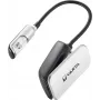 Varta 16618 - torcia a clip - nero - argento - plastica - LED - 1 lampada - 9 lm